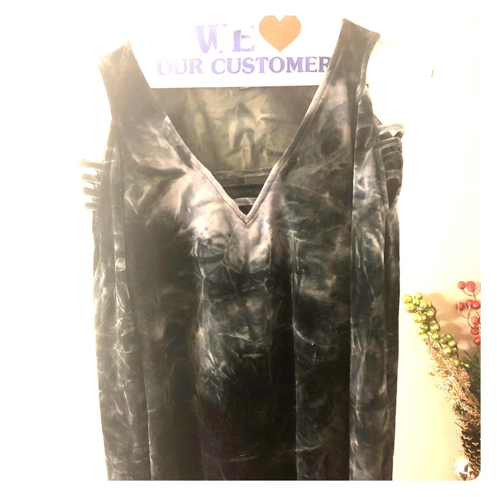 Velvet Blouse -New -RocknRepublic